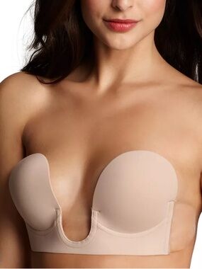 F.I.T backless strapless adhesive bra